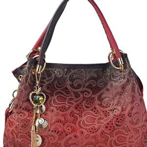 PU leather Tote Bag